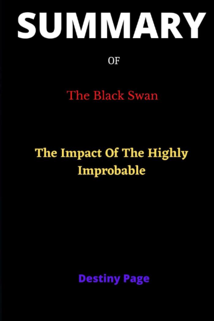 Summary of The Black Swan: The Impact of the Highly Improbable