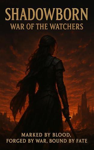 SHADOWBORN: War Of The Watchers: A Dark Fantasy Saga of Betrayal, Magic, and Survival