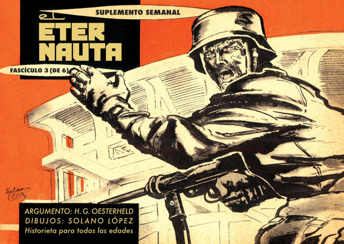 El Eternauta, fascículo 3 de 6