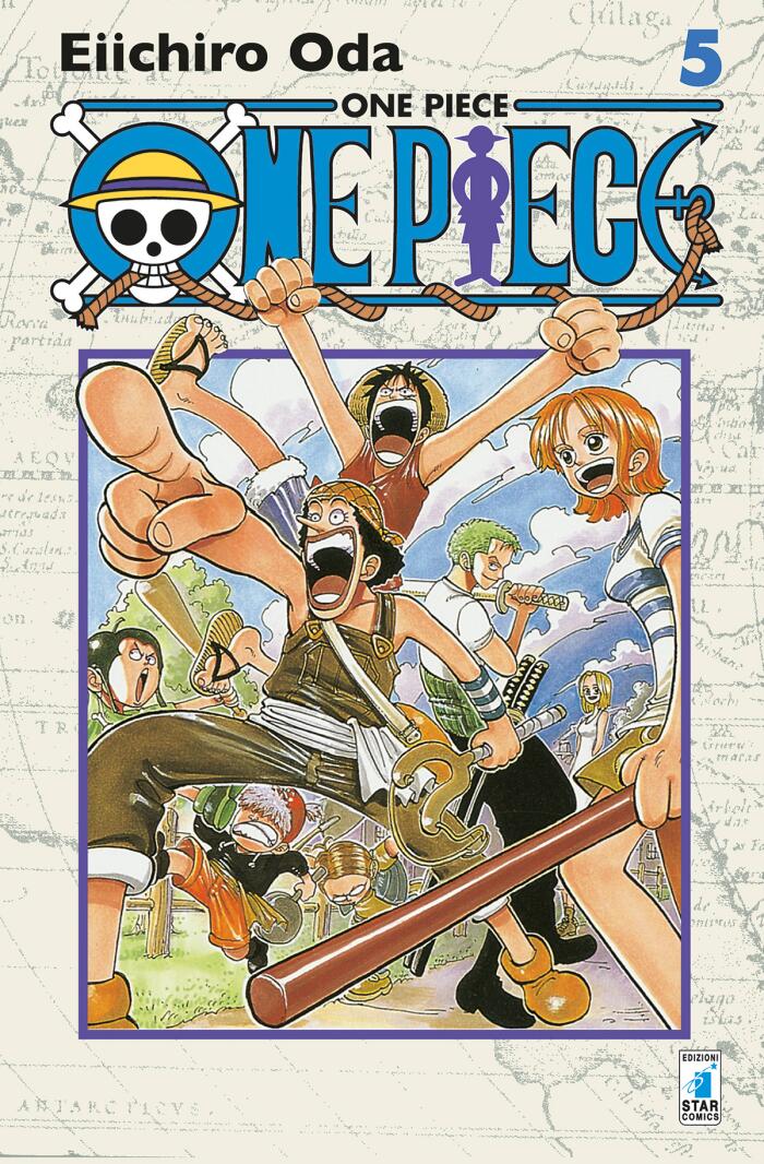 One Piece. New Edition, Vol. 5