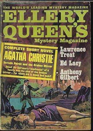 ELLERY QUEEN'S Mystery Magazine: February, Feb. 1966