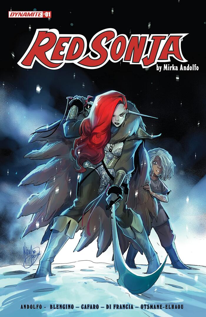 Red Sonja #1