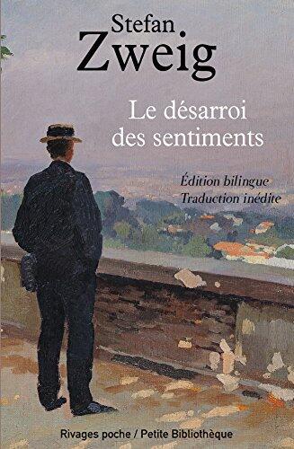 Le désarroi des sentiments (PR.RI.PF.L.ETR. t. 774)