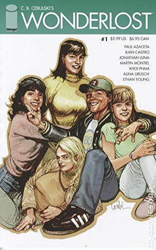 Wonderlost #1