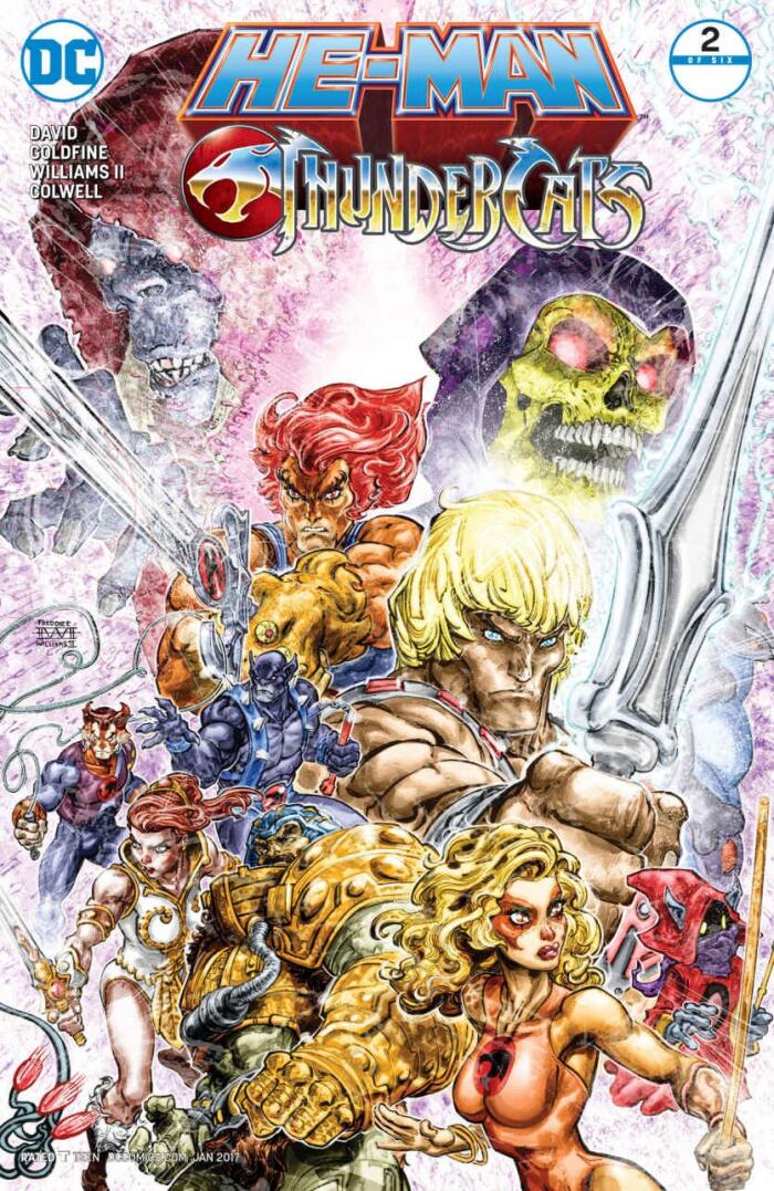 He-Man/Thundercats #2 (2016) 1st Printing