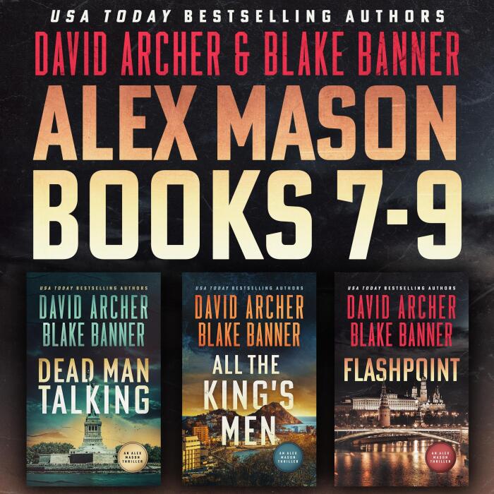 The Alex Mason Series, Books 7-9: An Alex Mason Box Set, Book 3