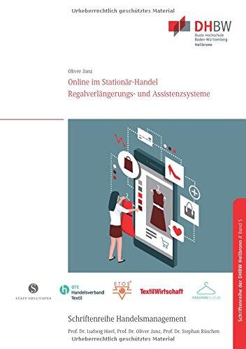 Online Im Stationär-Handel: Regalverlängerungs- Und Assistenzsysteme