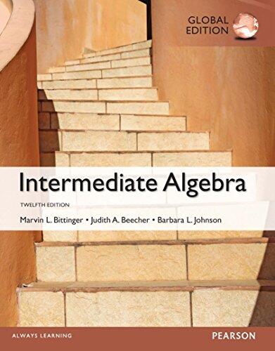 Intermediate Algebra