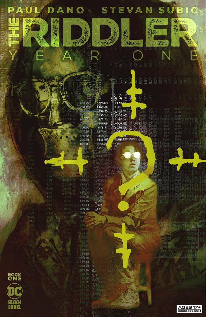 The Riddler: Year One (2022 -) #1