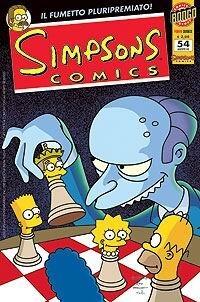 Simpsons Comics, n. 54