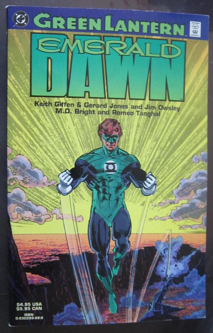 Green Lantern Emerald Dawn First Printing