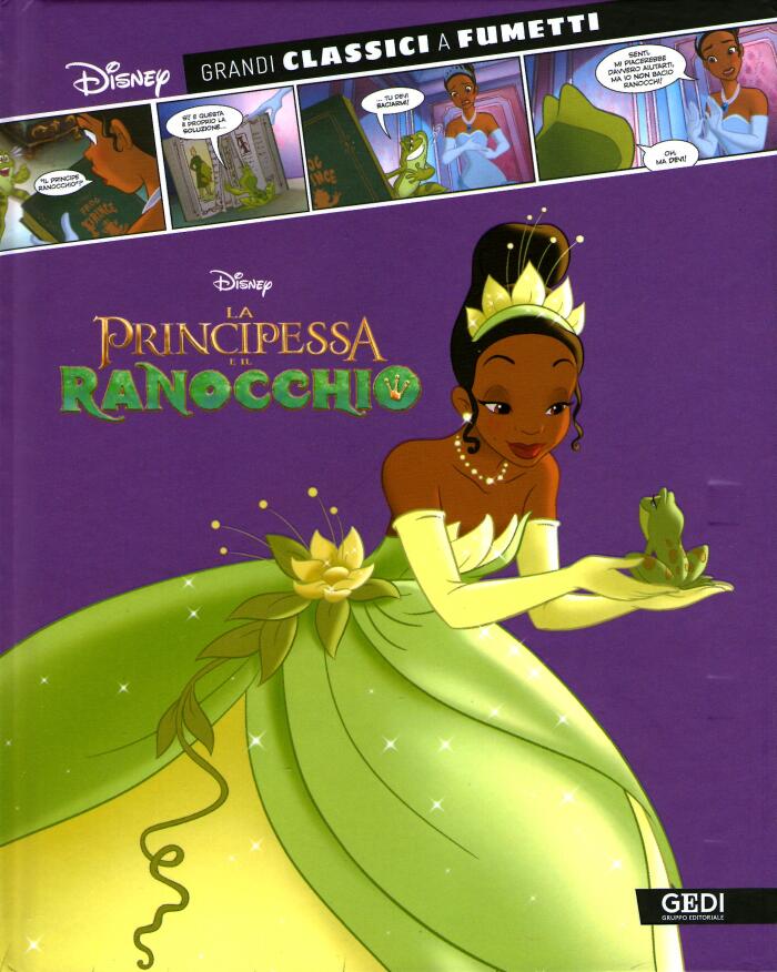 La principessa e il ranocchio: Grandi classici a fumetti Disney