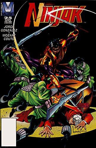 Ninjak (1994-1995) #25