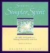 Seeking a simpler spirit