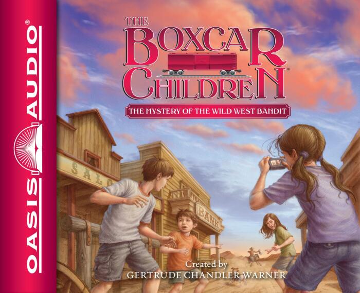 The Mystery of the Wild West Bandit (Library Edition) (Volume 135)