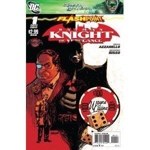 Flashpoint - Batman Knight on Vengeance 1