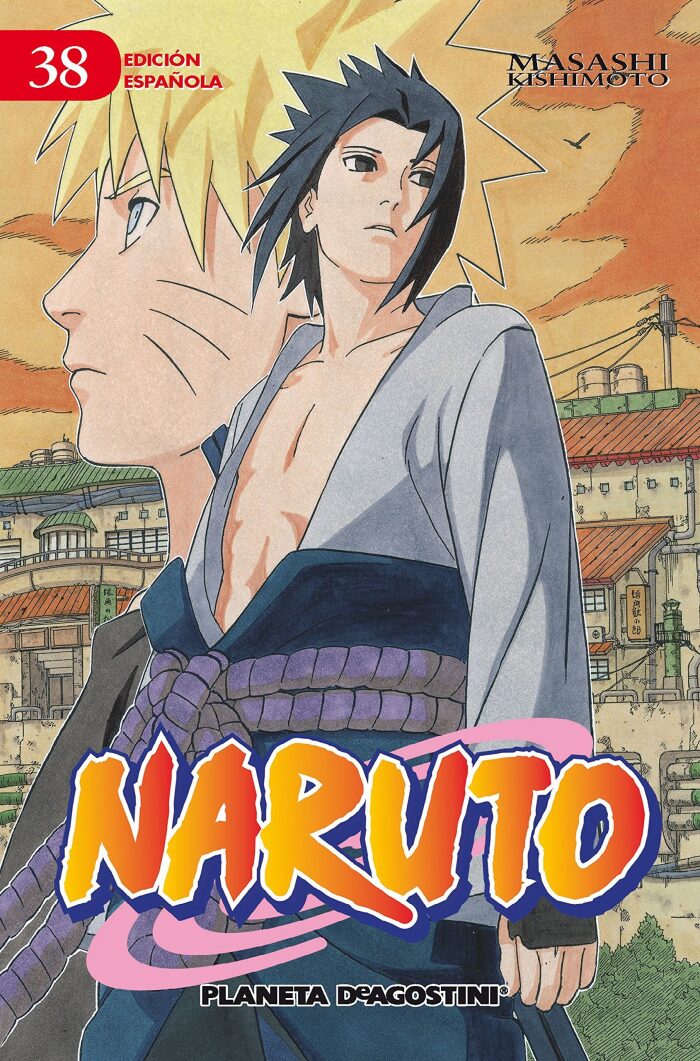 Naruto 38: ¡Los resultados del entrenamiento!