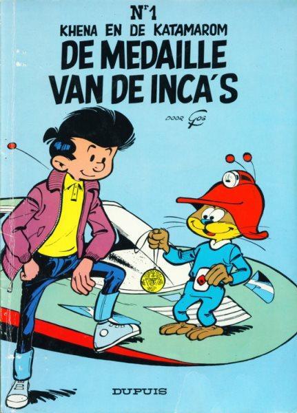 De medaille van de Inca's