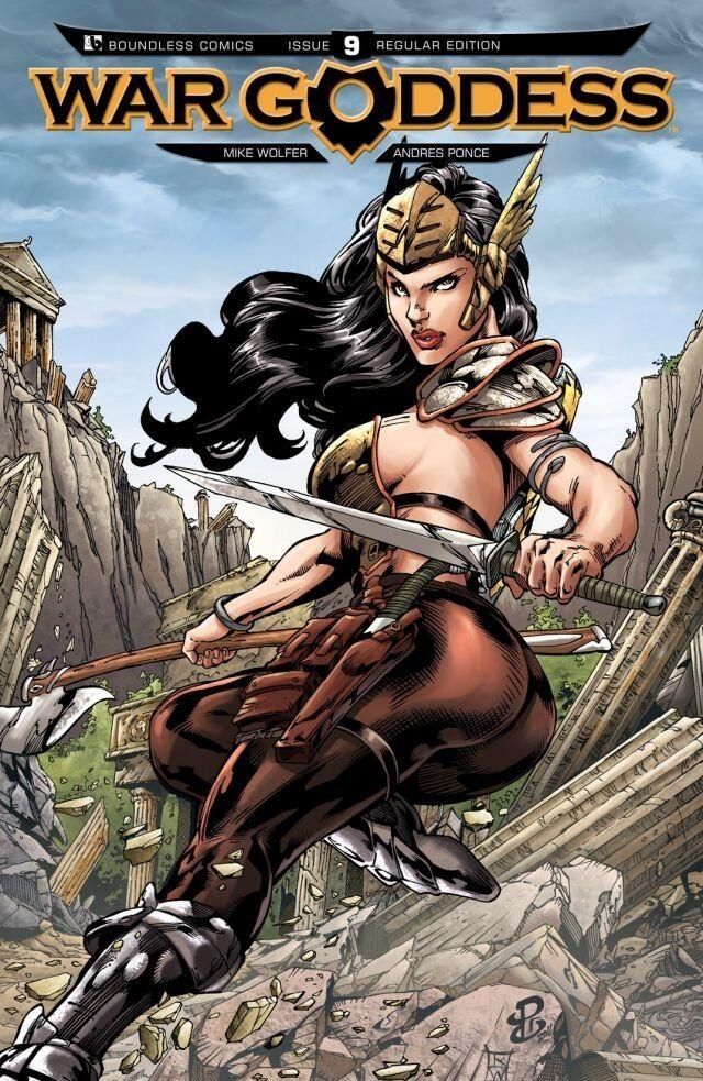 War Goddess #9