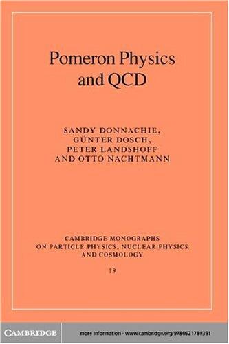 Pomeron Physics and QCD