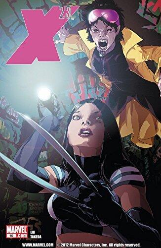 X-23 (2010-2012) #10