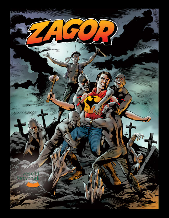 Vudu - Noć vračeva - Zombiji! - Hamad Egipćanin - Okean - Crna zastava - Kapetan Zmija
