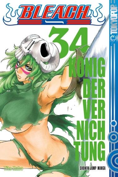 Bleach 34: König der Vernichtung