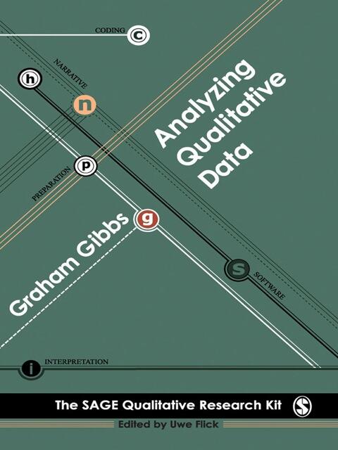 Analysing Qualitative Data