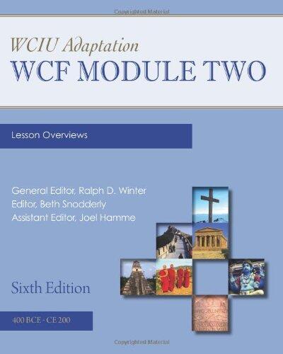 WCIU Adaptation: WCF Module Two Lesson Overviews