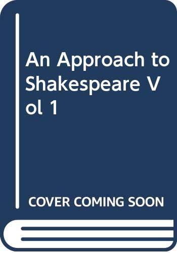 An approach to Shakespeare