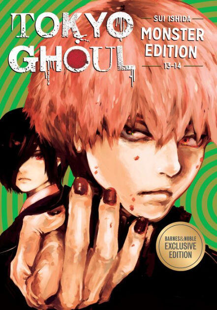 Tokyo Ghoul Monster Edition 13-14