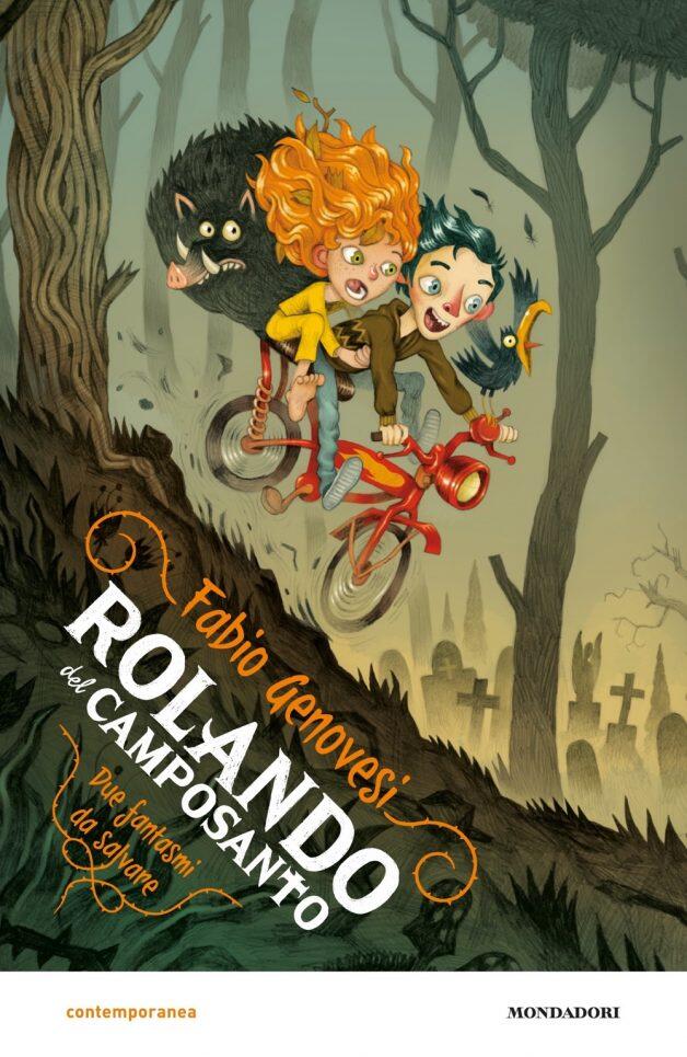 Rolando del camposanto: Due fantasmi da salvare