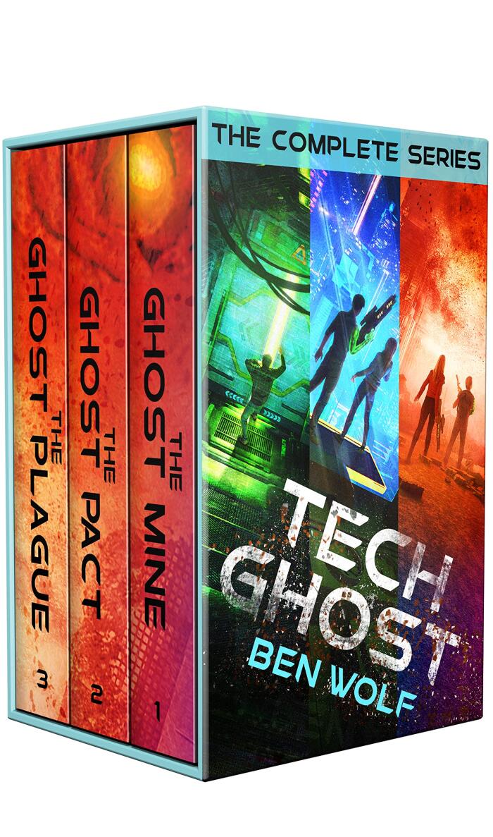 Tech Ghost: The Complete Series: A Sci-Fi Thriller Box Set