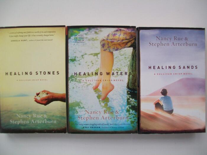 Sullivan Crisp Series (Set of 3) Healing Stones Healing Waters Healing Sands