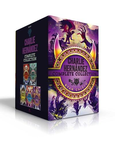 Charlie Hernández Complete Collection (Boxed Set): Charlie Hernández & the League of Shadows; Charlie Hernández & the Castle of Bones; Charlie ... Charlie Hernández & the Hand of Darkness