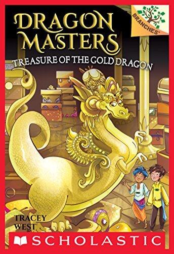 Treasure of the Gold Dragon: A Branches Book