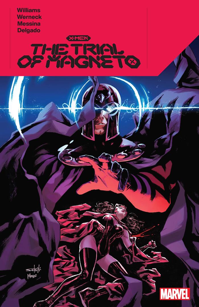 X-Men: The Trial of Magneto