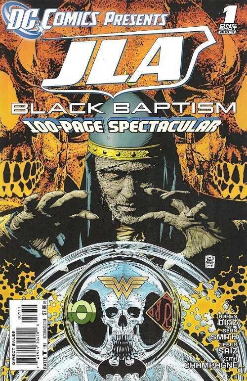 DC Comics Presents JLA: Black Baptism