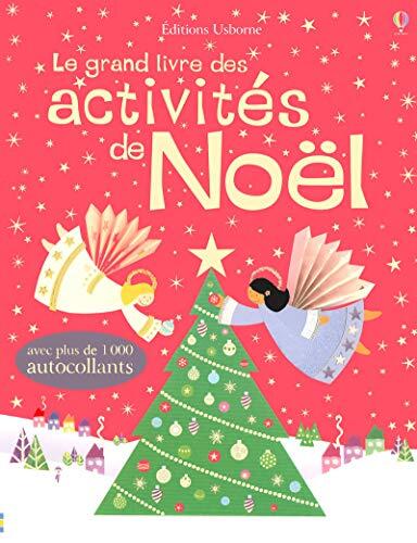GRAND LIVRE ACTIVITES DE NOEL (Activités Usborne)