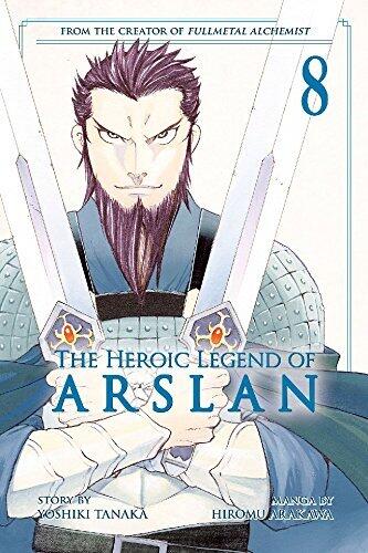 The Heroic Legend of Arslan, Vol. 8