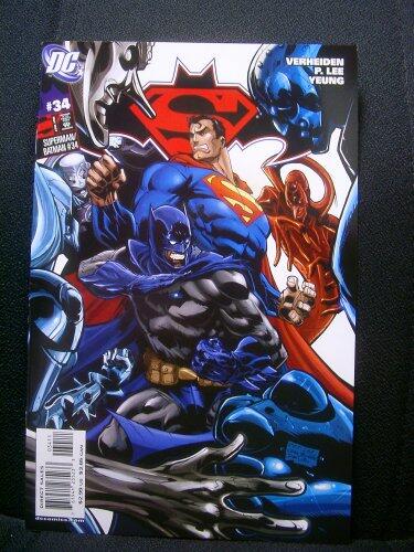 Superman Batman #34 Metal Men