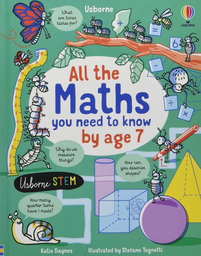 All the Maths You Need to Know by Age 7