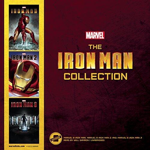 The Iron Man Collection: Iron Man, Iron Man 2, and Iron Man 3; The Junior Novelizations