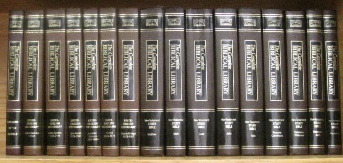 Complete Biblical Library New Testament