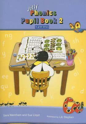 Jolly Phonics Pupil Book 2 in Print Letters