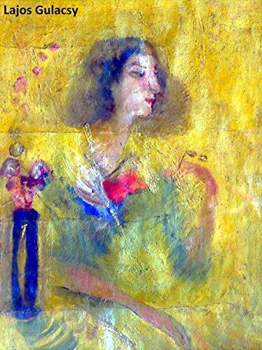 74 Color Paintings of Lajos Gulacsy - Hungarian Symbolist Painter