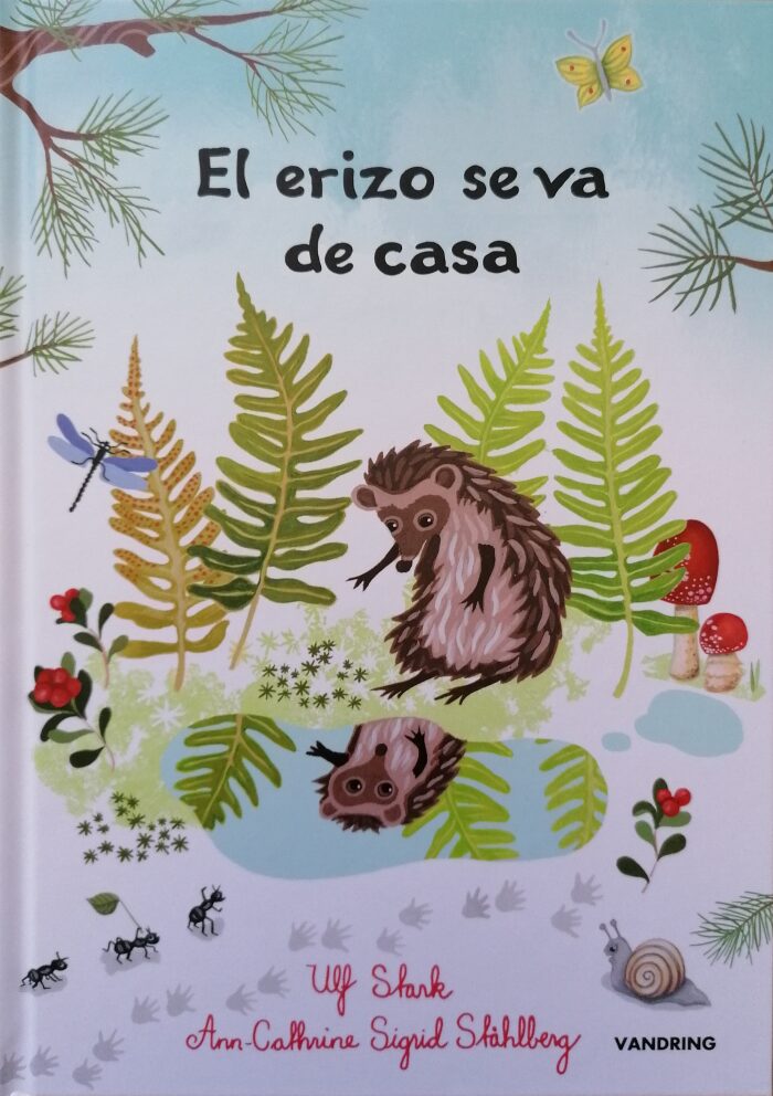 El erizo se va de casa