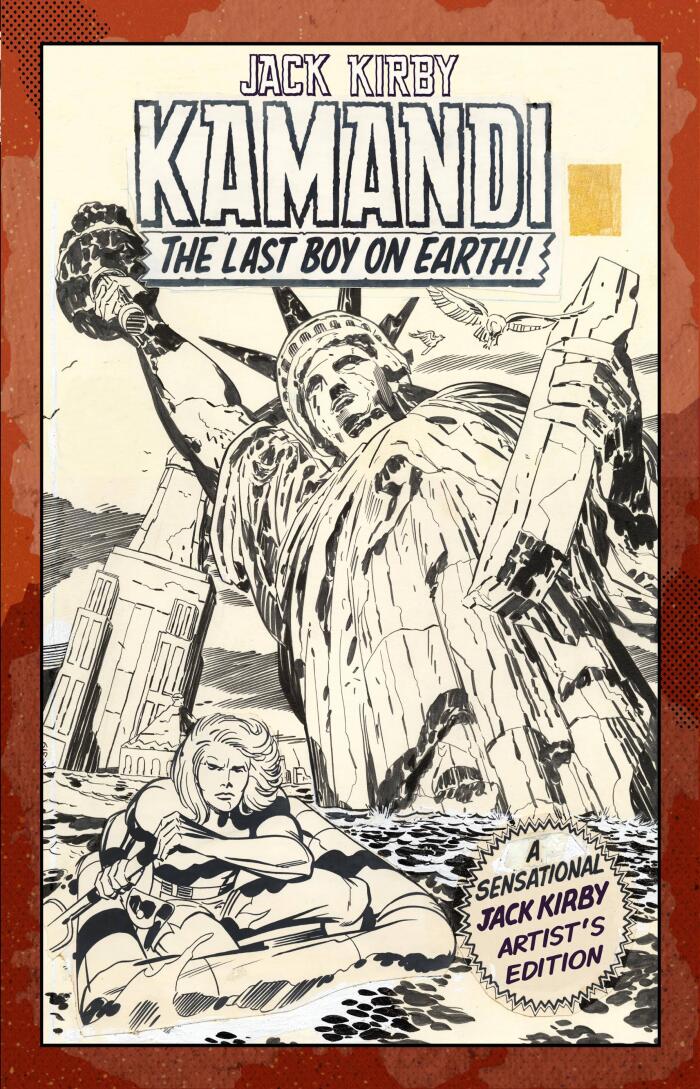 Jack Kirby Kamandi the Last Boy on Earth Artist's Edition