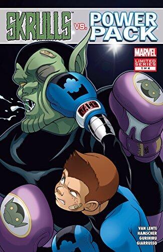 Skrulls vs. Power Pack #1