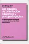 Los equipos orientación edu. y